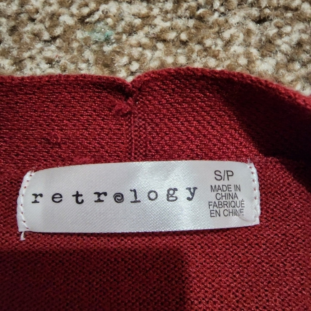 Retrology Rhinestone Cardigan/Size Small - Picture 6 of 6